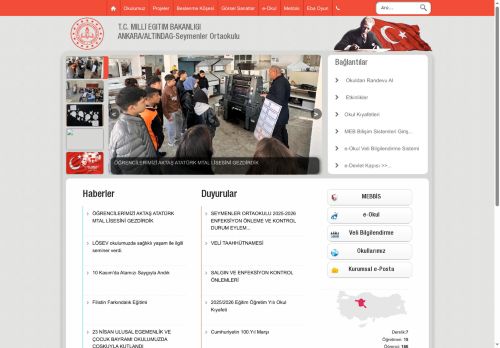 ANKARA / ALTINDAĞ - Seymenler Ortaokulu