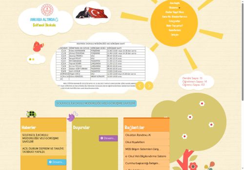 ANKARA / ALTINDAĞ - Solfasol İlkokulu