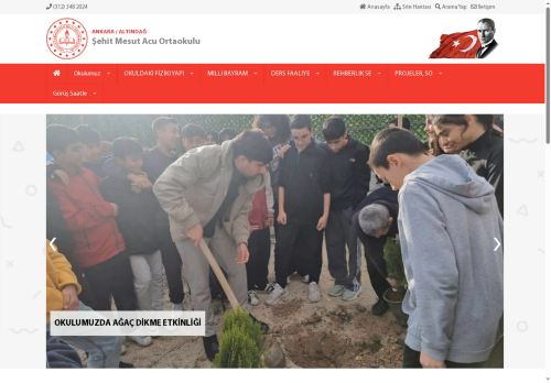 ANKARA / ALTINDAĞ - Şehit Mesut Acu Ortaokulu