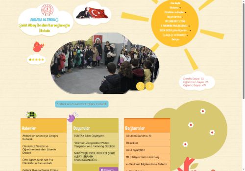 ANKARA / ALTINDAĞ - Şehit Albay İbrahim Karaoğlanoğlu İlkokulu