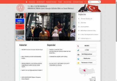 ANKARA / ALTINDAĞ - Şehit Hüseyin Gültekin Bilim ve Sanat Merkezi