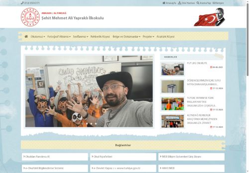 ANKARA / ALTINDAĞ - Şehit Mehmet Ali Yapraklı İlkokulu