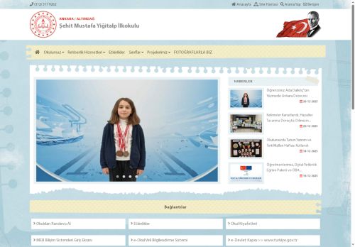 ANKARA / ALTINDAĞ - Şehit Mustafa Yiğitalp İlkokulu