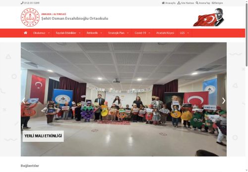 ANKARA / ALTINDAĞ - Şehit Osman Evsahibioğlu Ortaokulu