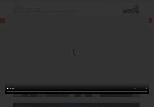 ANKARA / ALTINDAĞ - Şerife Bacı Kız Mesleki ve Teknik Anadolu Lisesi
