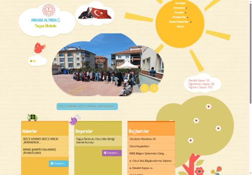 ANKARA / ALTINDAĞ - Taşça İlkokulu