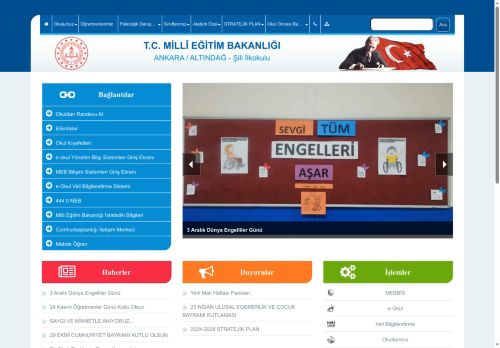 ANKARA / ALTINDAĞ - Şili İlkokulu