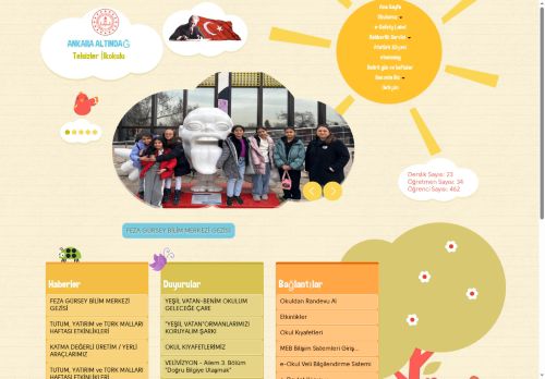 ANKARA / ALTINDAĞ - Telsizler İlkokulu