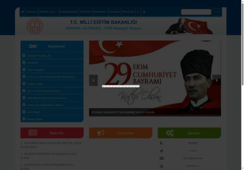 ANKARA / ALTINDAĞ - TOKİ Malazgirt İlkokulu