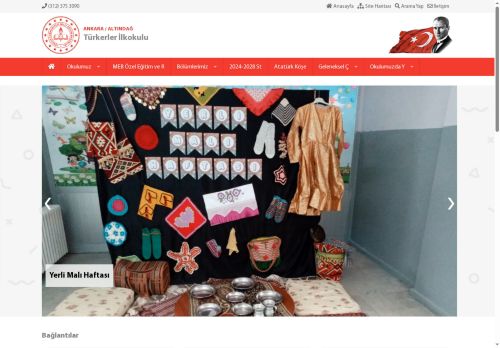 ANKARA / ALTINDAĞ - Türkerler İlkokulu