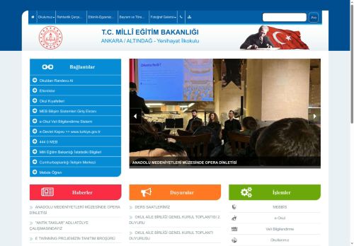 ANKARA / ALTINDAĞ - Yenihayat İlkokulu