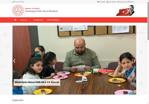 ANKARA / ALTINDAĞ - Yenidoğan Polis Amca İlkokulu