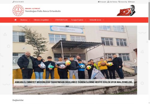 Yenidoğan Polis Amca Ortaokulu - ANKARA / ALTINDAĞ