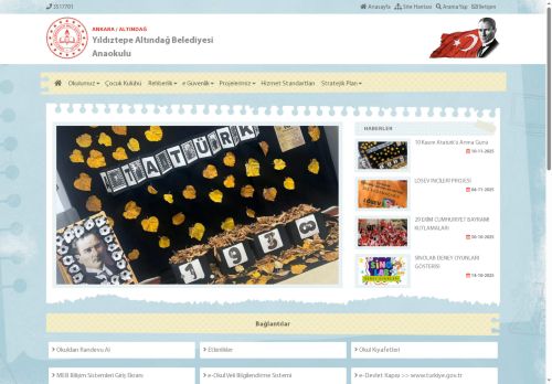 ANKARA / ALTINDAĞ - Yıldıztepe Altındağ Belediyesi Anaokulu