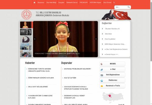 ANKARA / ÇANKAYA - Dedeman İlkokulu