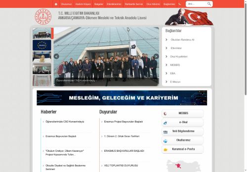 ANKARA / ÇANKAYA - Dikmen Mesleki ve Teknik Anadolu Lisesi