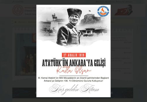 ANKARA / ÇANKAYA - Dikmen Nevzat Ayaz Kız Mesleki ve Teknik Anadolu Lisesi