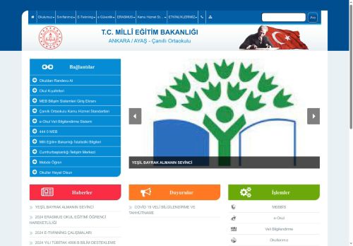 ANKARA / AYAŞ - Çanıllı Ortaokulu