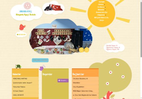 ANKARA / AYAŞ - Bünyamin Ayaşi İlkokulu