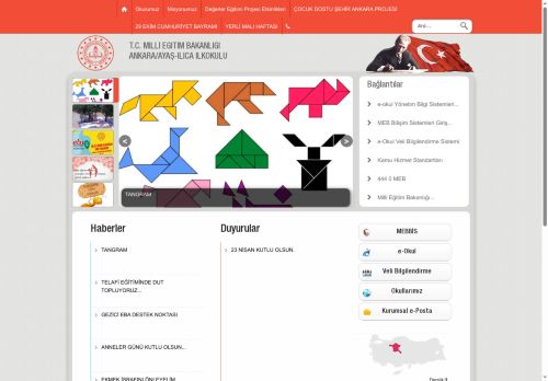 ANKARA / AYAŞ - ILICA İLKOKULU