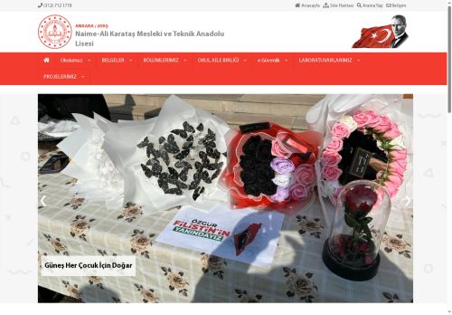 ANKARA / AYAŞ - Naime-Ali Karataş Mesleki ve Teknik Anadolu Lisesi