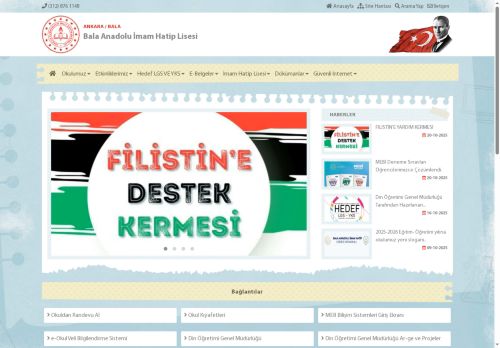 ANKARA / BALA - Bala Anadolu İmam Hatip Lisesi