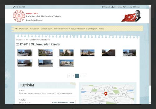 ANKARA / BALA - Bala Atatürk Mesleki ve Teknik Anadolu Lisesi