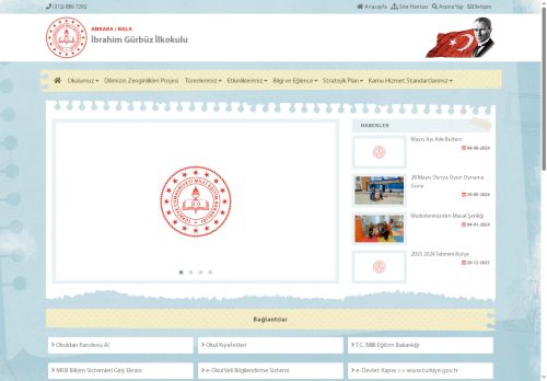 ANKARA / BALA - İbrahim Gürbüz İlkokulu