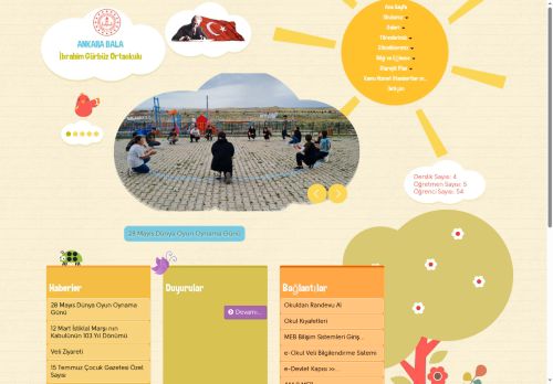ANKARA / BALA - İbrahim Gürbüz Ortaokulu