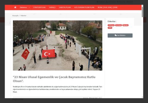 ANKARA / BALA - Kesikköprü Ortaokulu