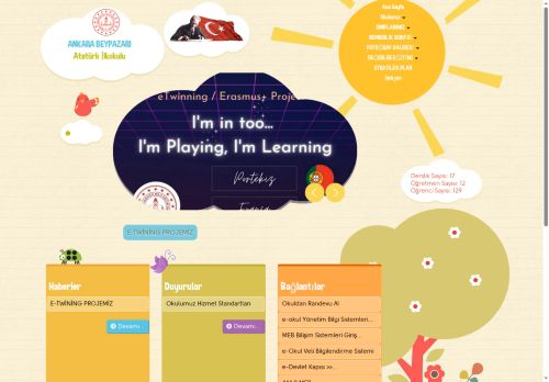 ANKARA / BEYPAZARI - Atatürk İlkokulu