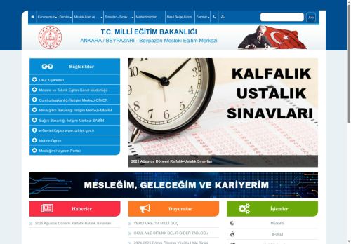 ANKARA / BEYPAZARI - Beypazarı Mesleki Eğitim Merkezi