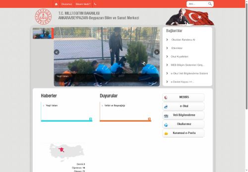 ANKARA / BEYPAZARI - Beypazarı Bilim ve Sanat Merkezi