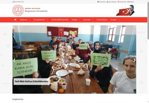 ANKARA / BEYPAZARI - Beypazarı Ortaokulu