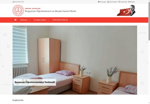 ANKARA / BEYPAZARI - Beypazarı Öğretmenevi ve Akşam Sanat Okulu