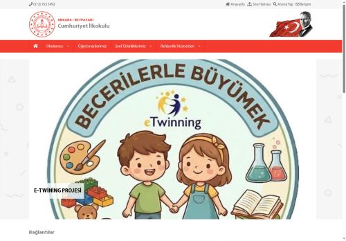 ANKARA / BEYPAZARI - Cumhuriyet İlkokulu