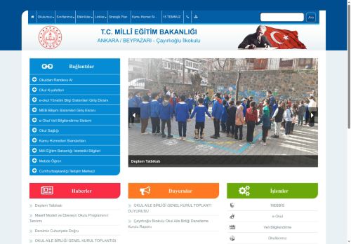 ANKARA / BEYPAZARI - Çayırlıoğlu İlkokulu