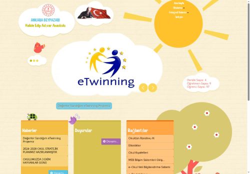 ANKARA / BEYPAZARI - Halide Edip Adıvar Anaokulu