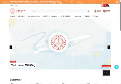 MEB ANKARA - BEYPAZARI İLÇE MİLLÎ EĞİTİM MÜDÜRLÜĞÜ