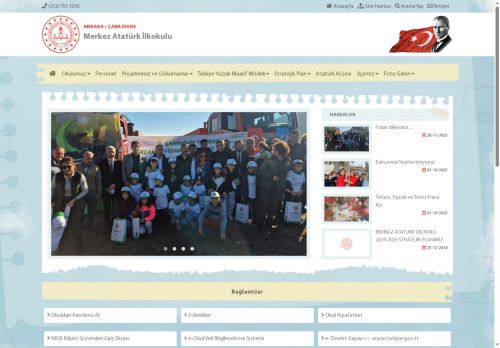 ANKARA / ÇAMLIDERE - Merkez Atatürk İlkokulu
