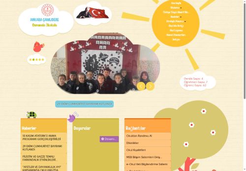 ANKARA / ÇAMLIDERE - Osmansin İlkokulu