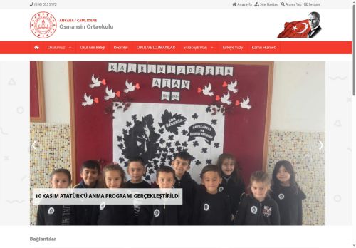 ANKARA / ÇAMLIDERE - Osmansin Ortaokulu
