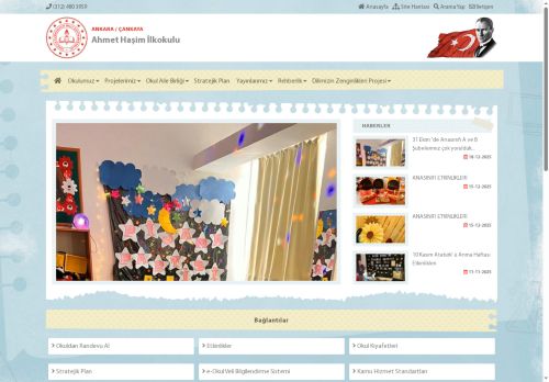 ANKARA / ÇANKAYA - Ahmet Haşim İlkokulu
