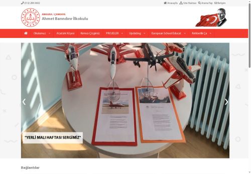 ANKARA / ÇANKAYA - Ahmet Barındırır İlkokulu