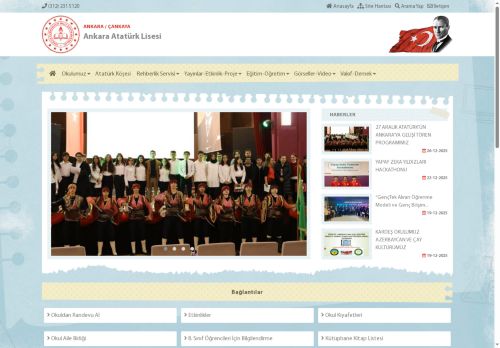 ANKARA / ÇANKAYA - Ankara Atatürk Lisesi