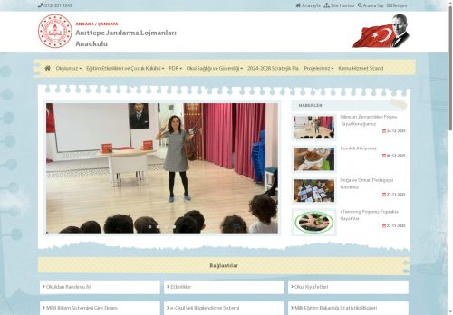 ANKARA / ÇANKAYA - Anıttepe Jandarma Lojmanları Anaokulu