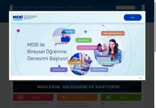 ANKARA / ÇANKAYA - Ankara Çankaya Aziz Altınpınar Ticaret Mesleki ve Teknik Anadolu Lisesi