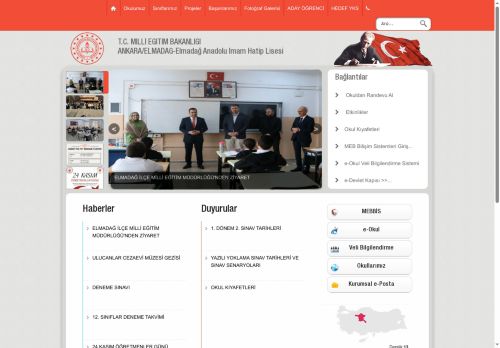 ANKARA / ELMADAĞ - Elmadağ Anadolu İmam Hatip Lisesi