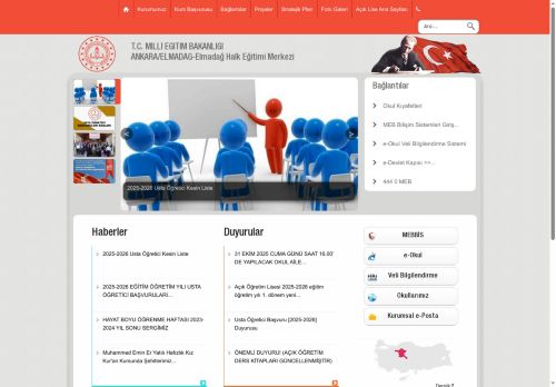 ANKARA / ELMADAĞ - Elmadağ Halk Eğitimi Merkezi