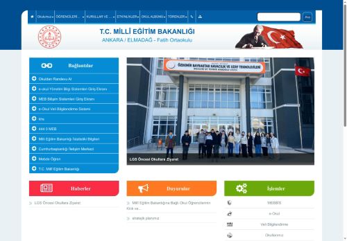 ANKARA / ELMADAĞ - Fatih Ortaokulu